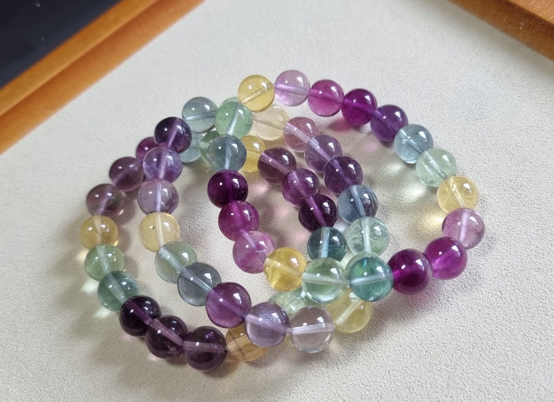 Fluorite 10mm 萤石 - Bleus Vault.C 