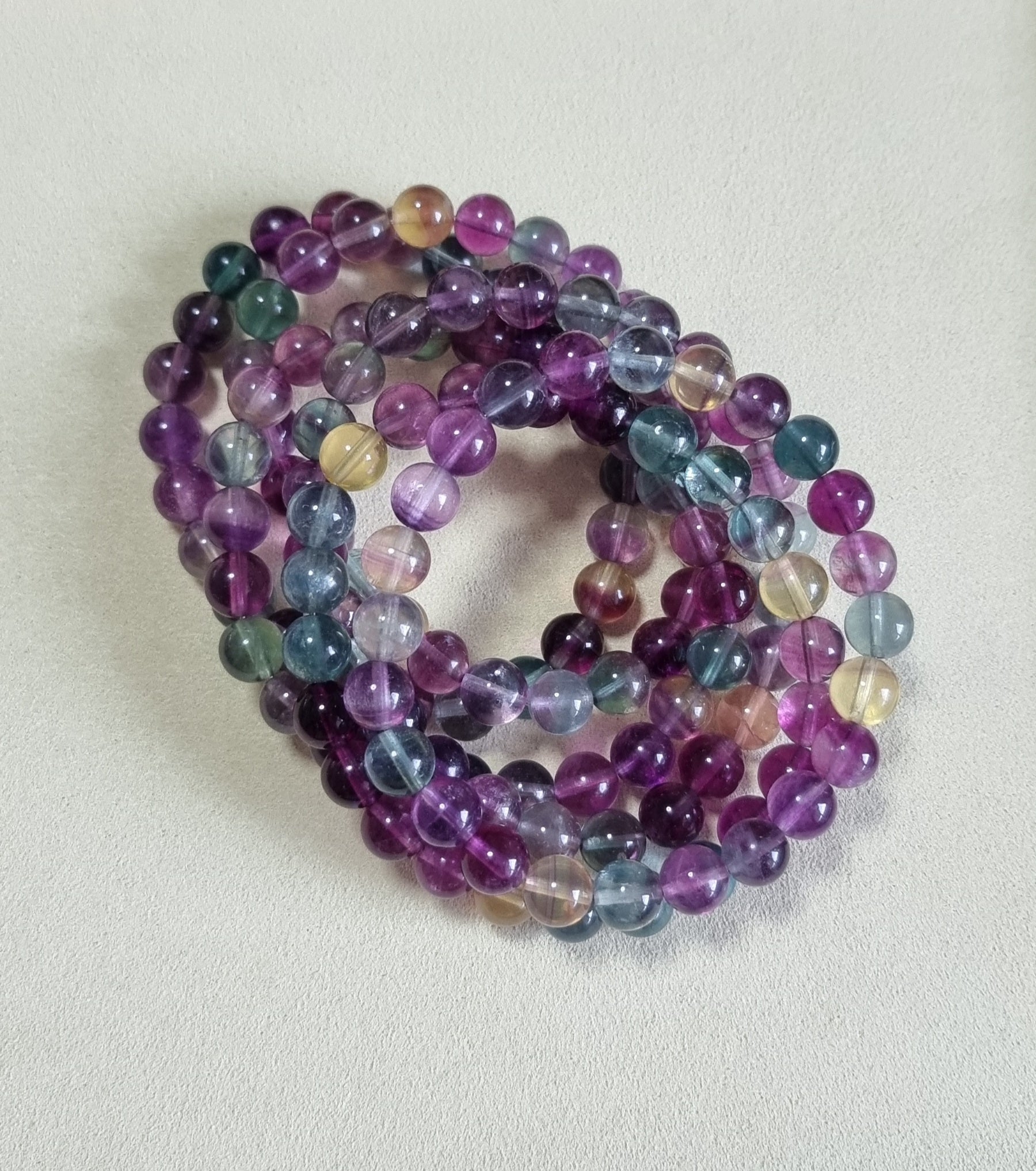 Fluorite 8mm 萤石 - Bleus Vault.C 