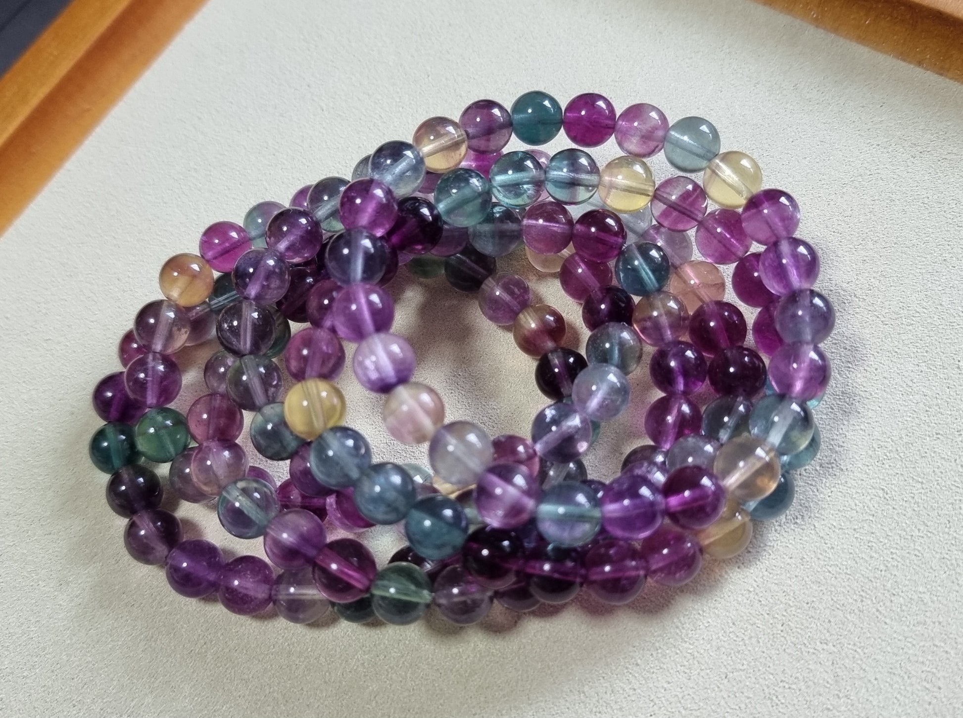 Fluorite 8mm 萤石 - Bleus Vault.C 