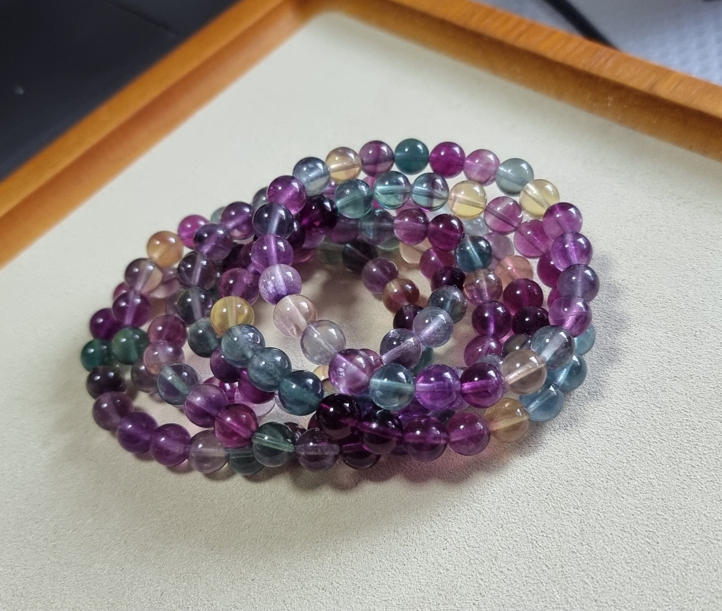 Fluorite 8mm 萤石 - Bleus Vault.C 