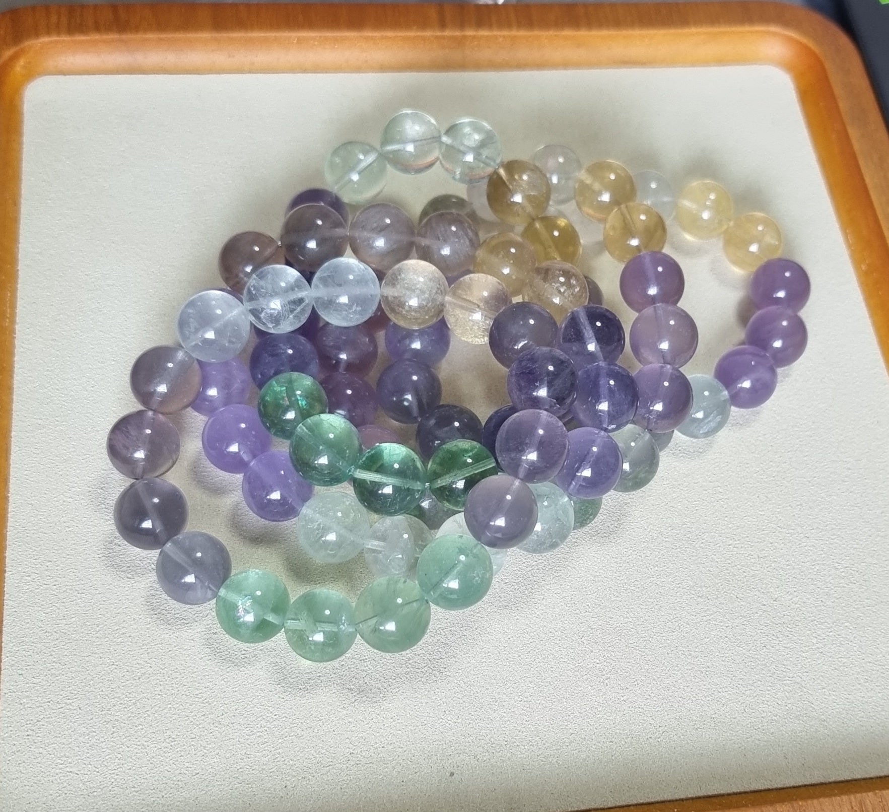 Fluorite 13mm 萤石 - Bleus Vault.C 