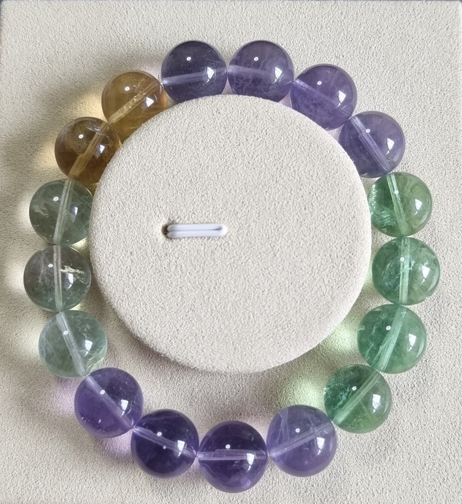 Fluorite 13mm 萤石 - Bleus Vault.C 