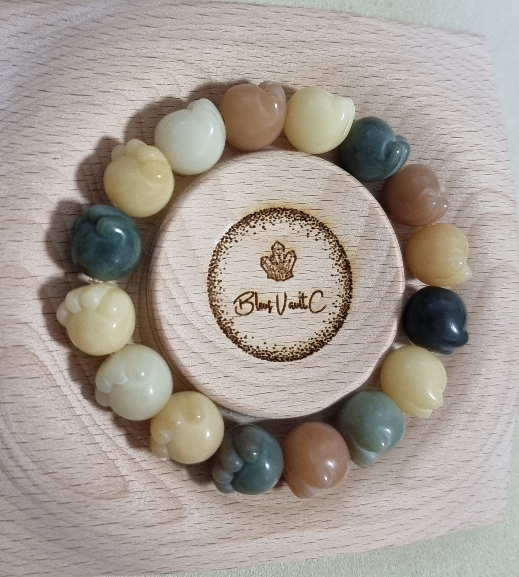 Bodhi Seed Cat's Paw Bracelet 菩提 - Bleus Vault.C 