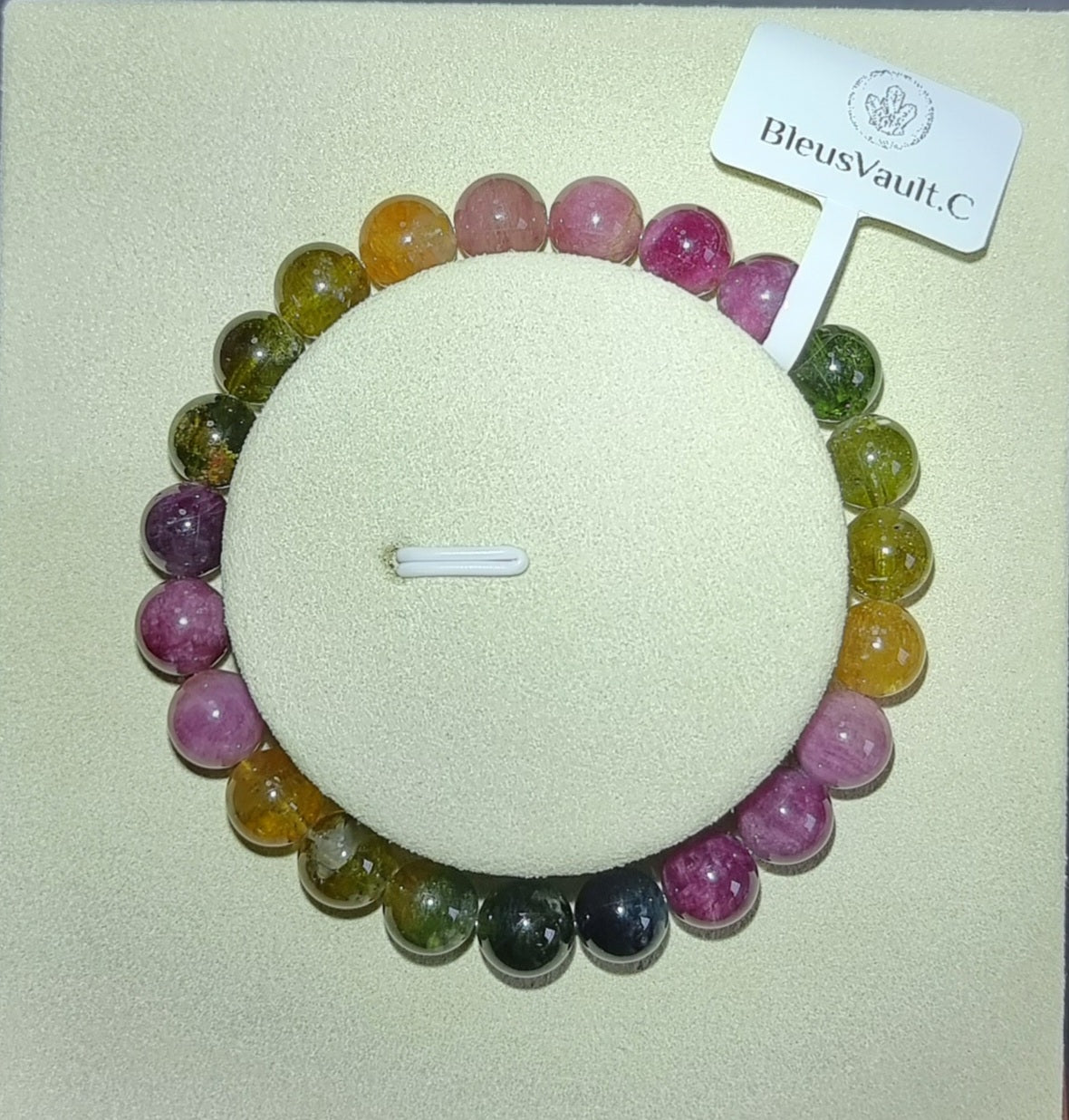 Tourmaline 8.5mm 碧玺 - Bleus Vault.C 