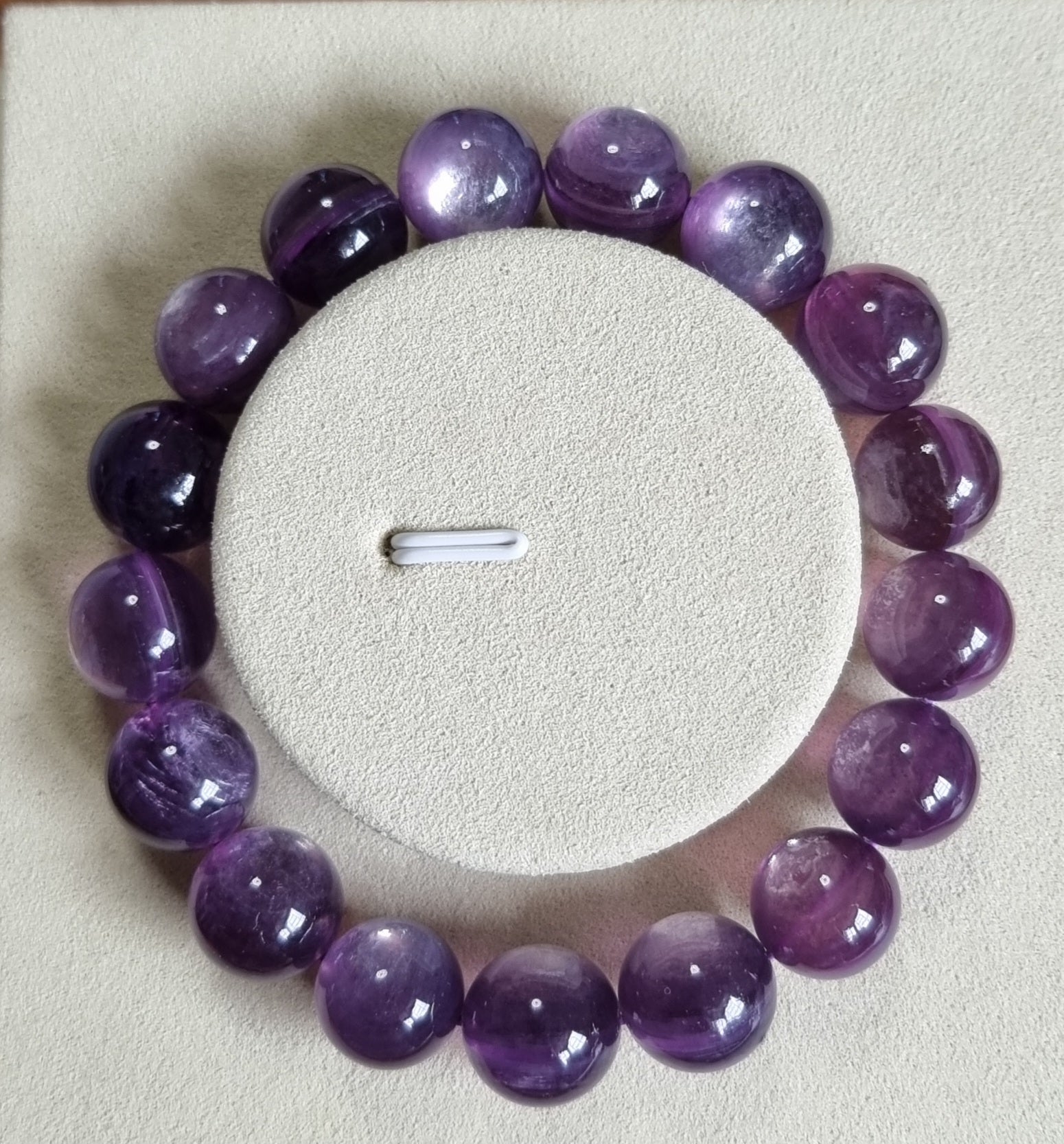 Lepidolite Purple (Premium Grade)12.5mm 紫锂云母 - Bleus Vault.C 