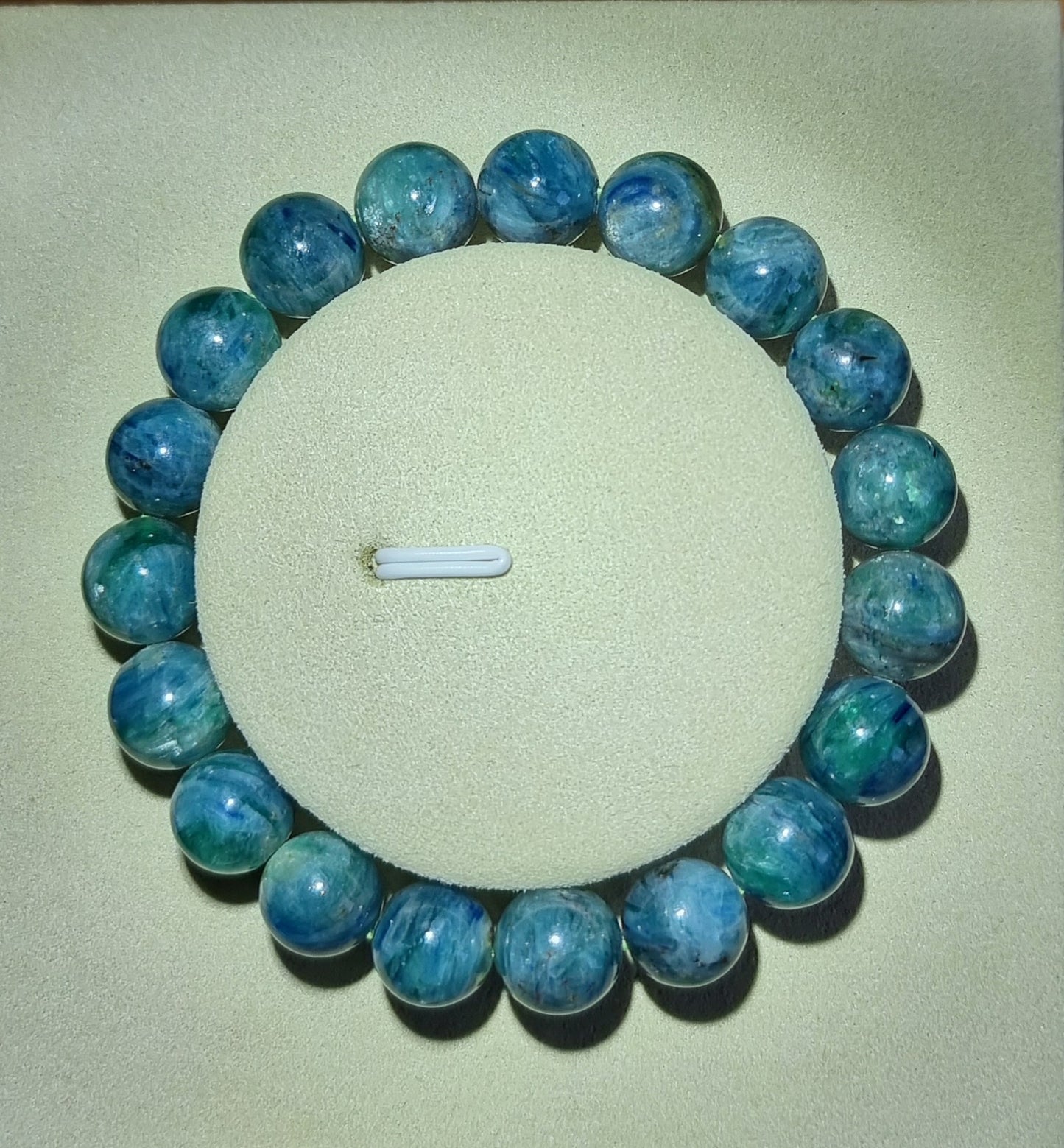 Blue Green Lepidolite Monet's Garden (Top Premium Grade) 祖母绿/莫奈花园 - Bleus Vault.C 