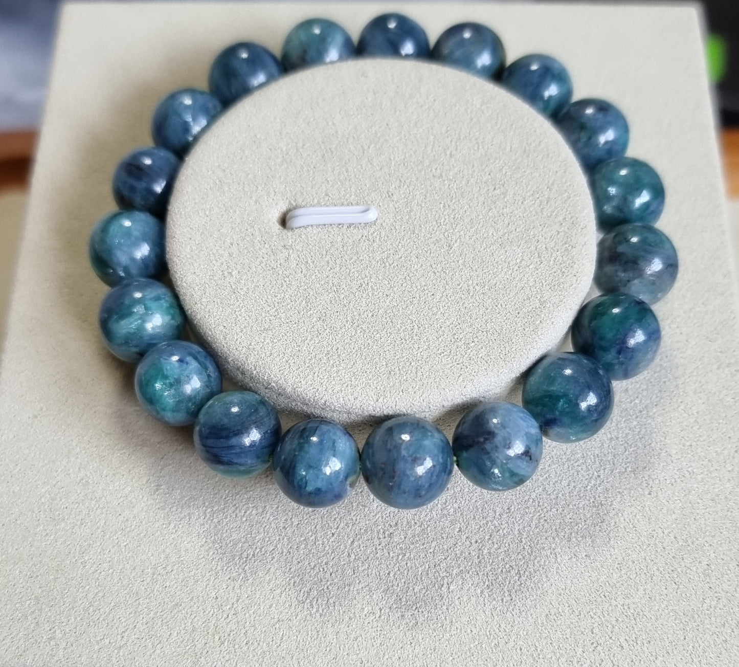 Blue Green Lepidolite Monet's Garden (Top Premium Grade) 祖母绿/莫奈花园 - Bleus Vault.C 