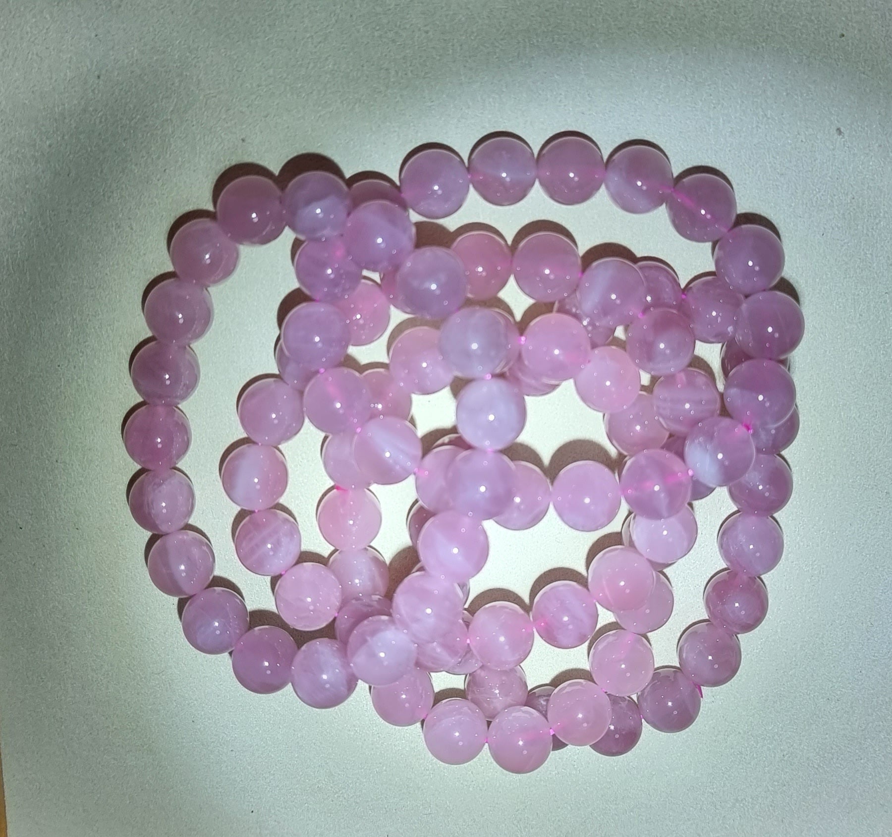 Rose Quartz Pinky 11mm 马粉晶 - Bleus Vault.C 