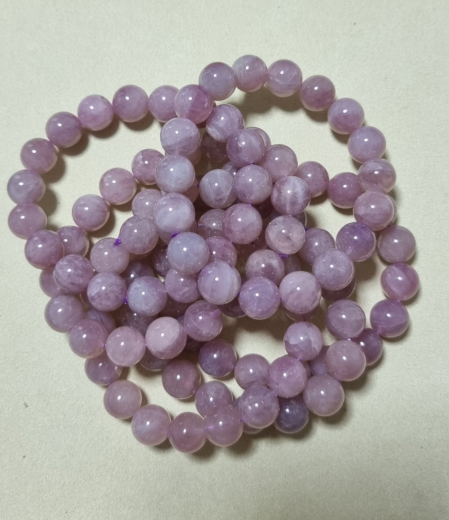 Rose Quartz Purplish 11mm 马粉晶 - Bleus Vault.C 