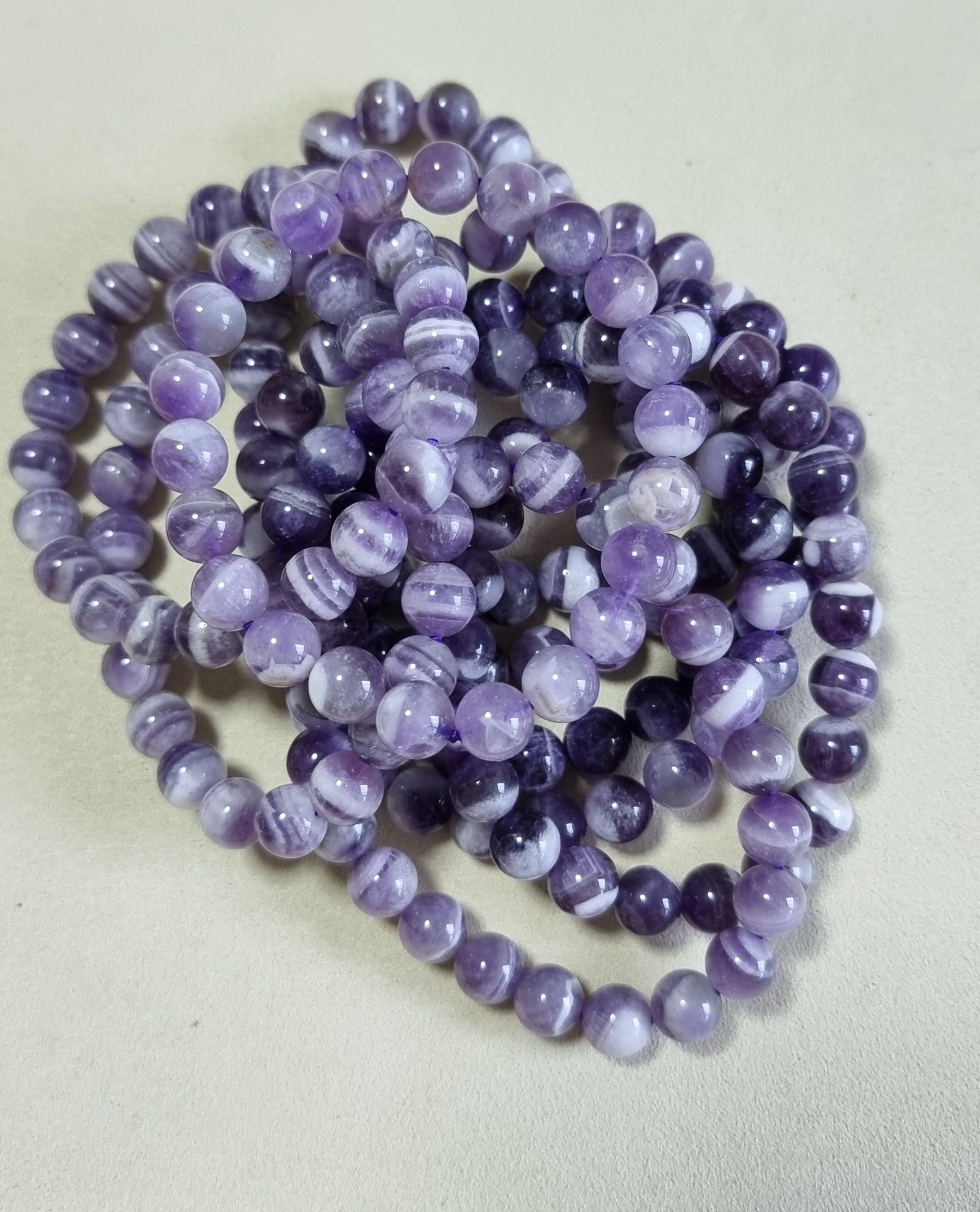 Dream Amethyst 8.5mm 梦幻紫水晶 - Bleus Vault.C 