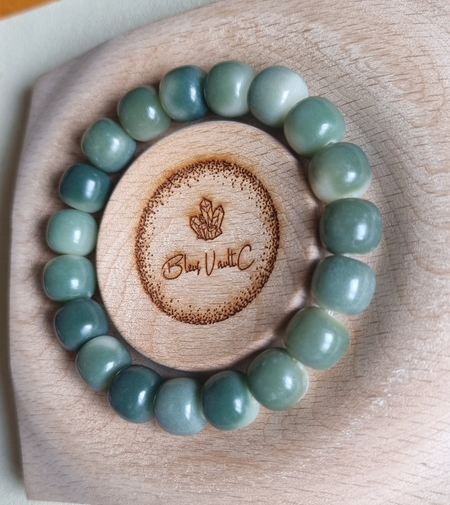 Bodhi Seed Chess Bracelet 12.5mm 菩提 - Bleus Vault.C 