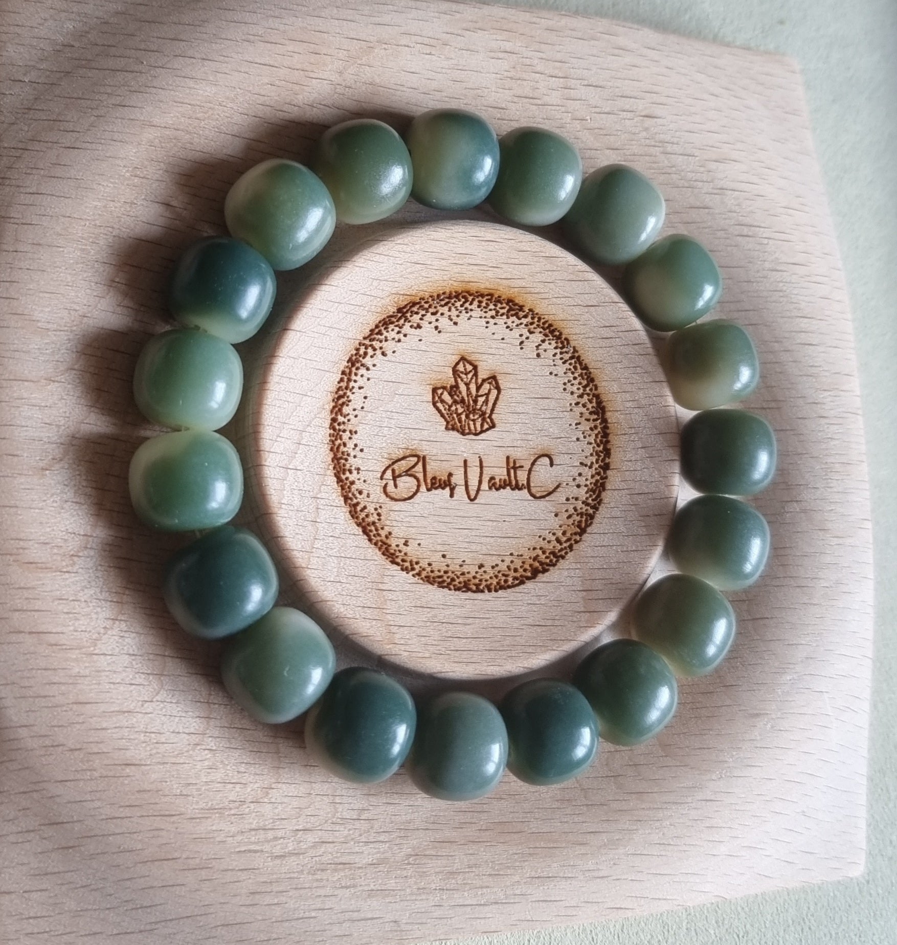 Bodhi Seed Chess Bracelet 12.5mm 菩提 - Bleus Vault.C 