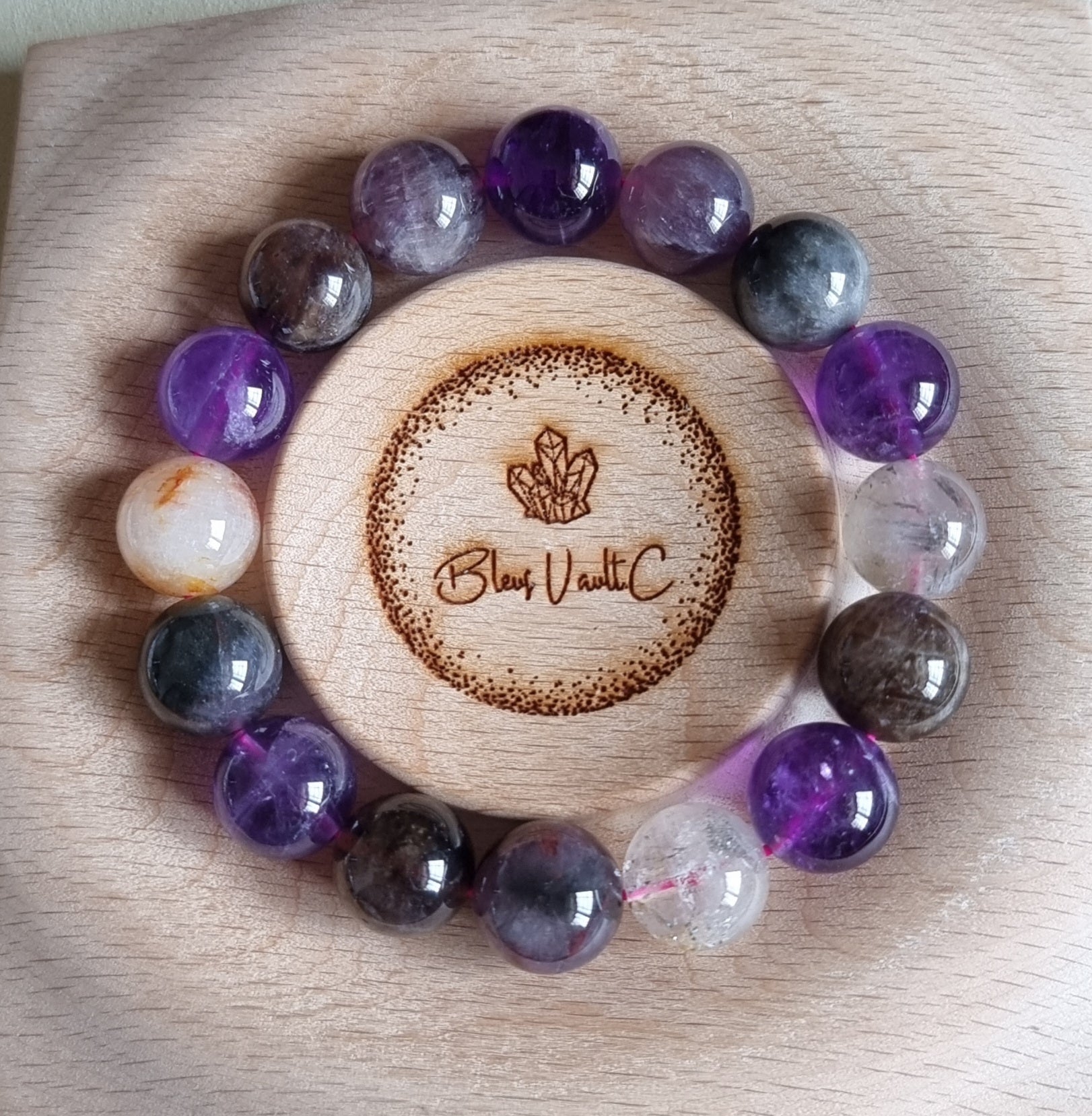 Auralite 23 Mixed with Certification 13.5mm 彩极光 - Bleus Vault.C 