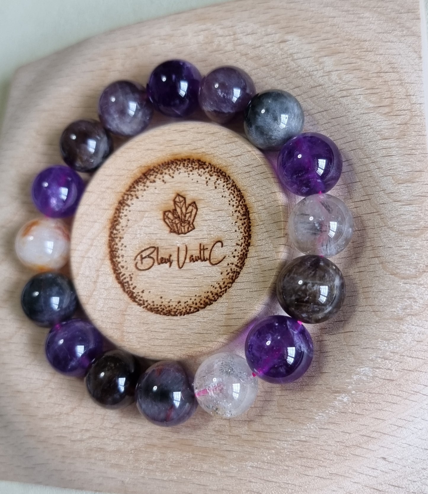 Auralite 23 Mixed with Certification 13.5mm 彩极光 - Bleus Vault.C 