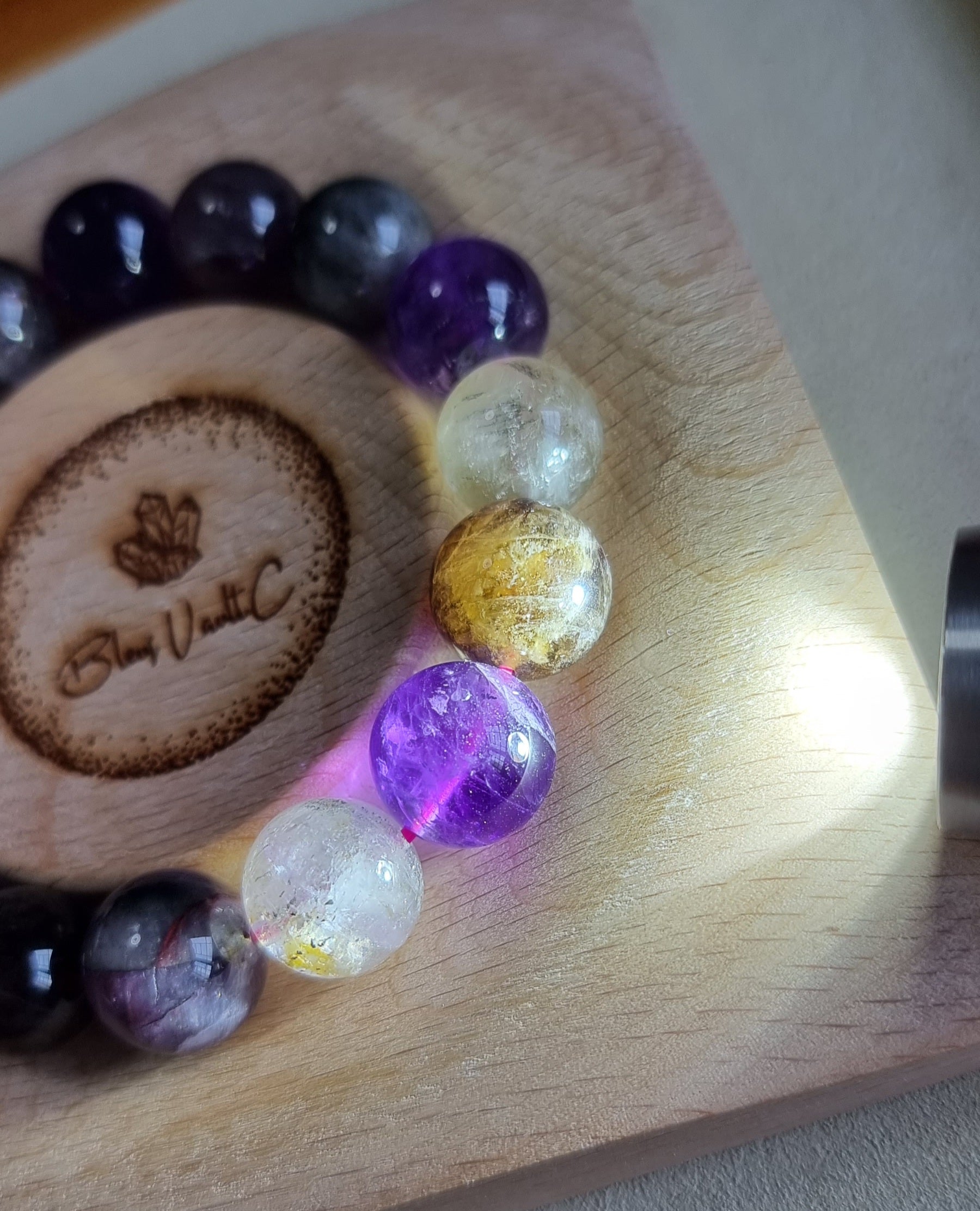 Auralite 23 Mixed with Certification 13.5mm 彩极光 - Bleus Vault.C 