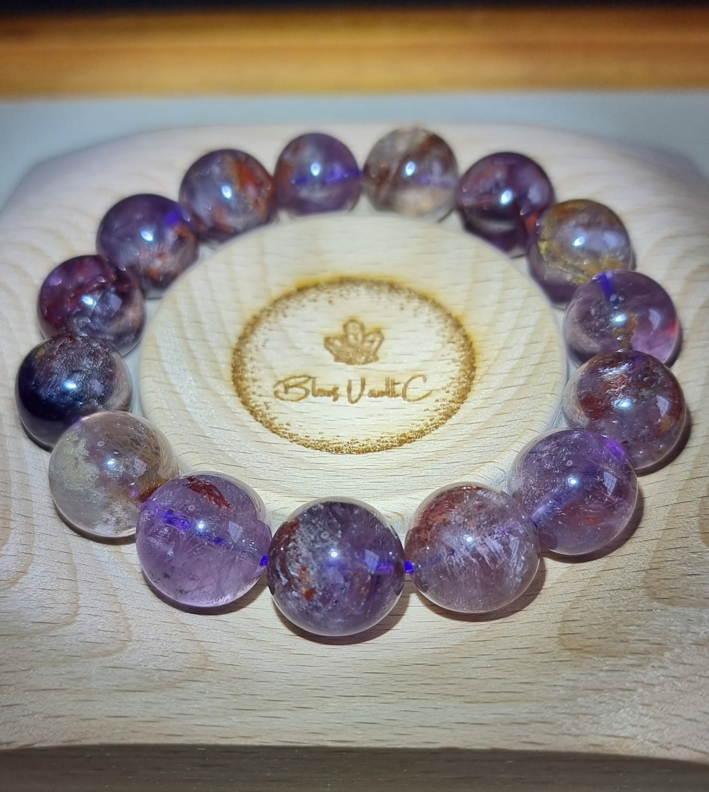 Amethyst Phantom 14mm 紫幽灵 - Bleus Vault.C 