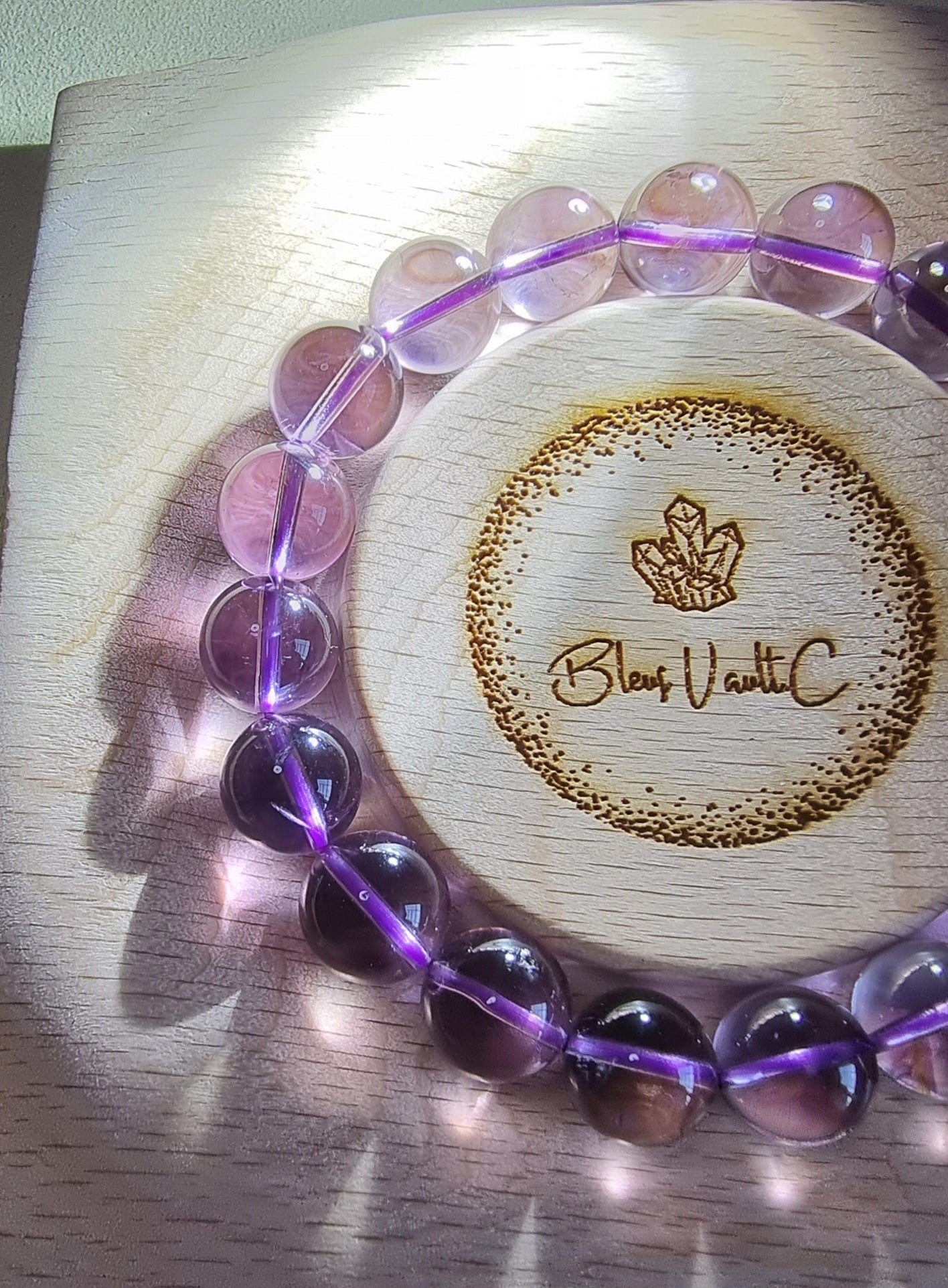 Amethyst (High Grade) 8.5, 10, 10.5 & 11mm 紫晶 - Bleus Vault.C 