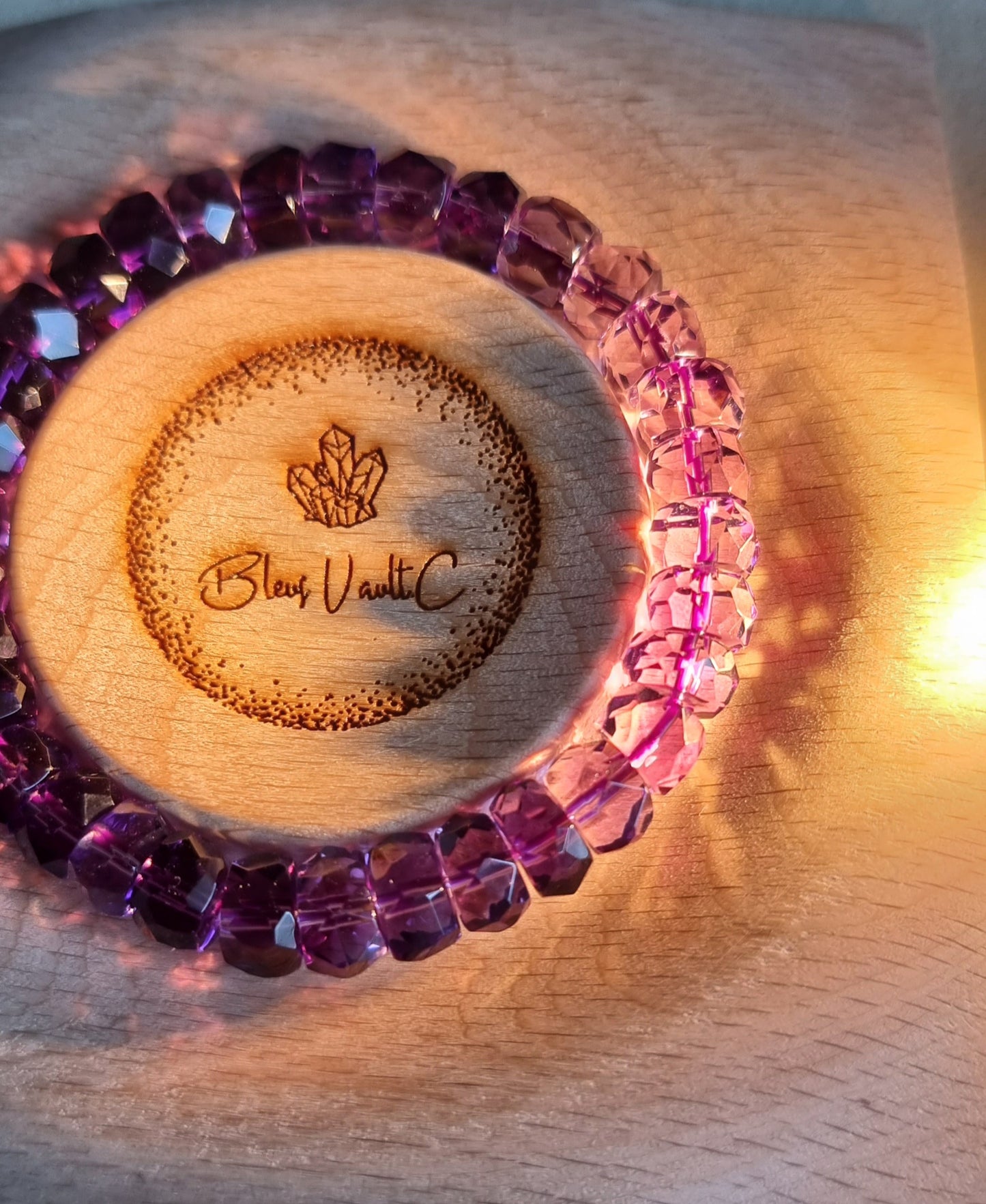 Amethyst Faceted with Certification 10mm (Top Premium Grade) 紫晶 - Bleus Vault.C 