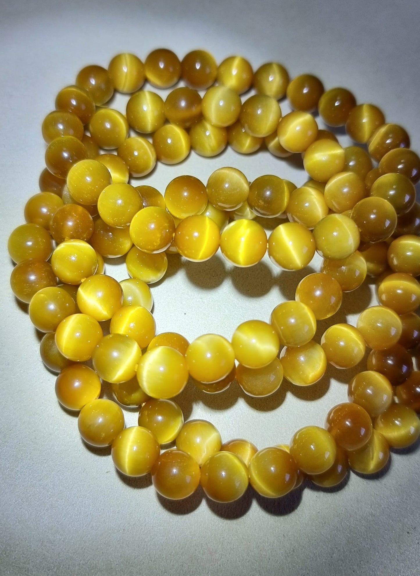 Tiger Eye Golden (Top Premium Grade) 8mm 虎眼石