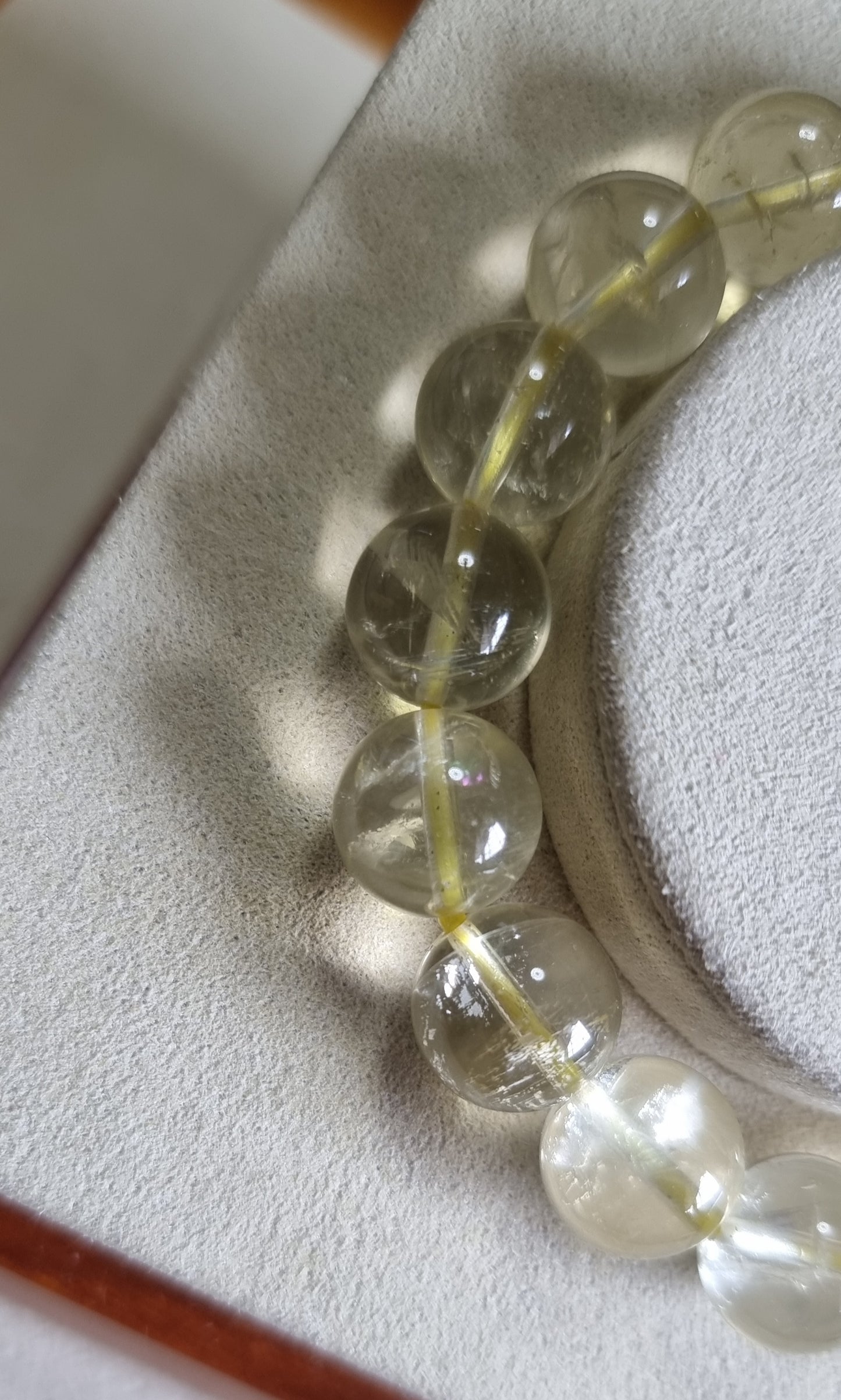 Citrine Lemon 11.5 & 12mm (High Grade) 柠檬晶