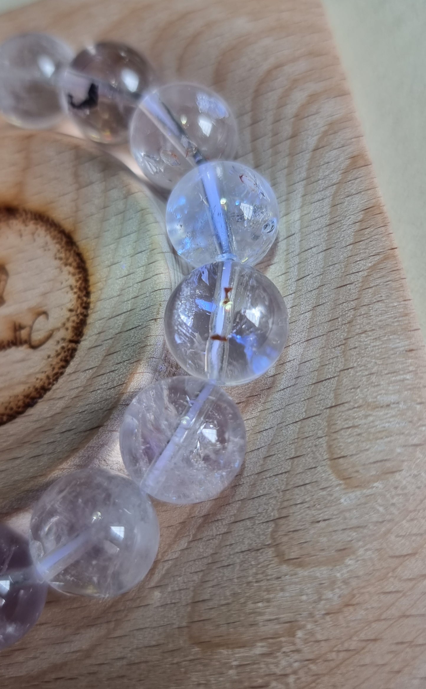 Herkimer Diamond with Certification (Premium Grade) 12.8mm 闪灵钻