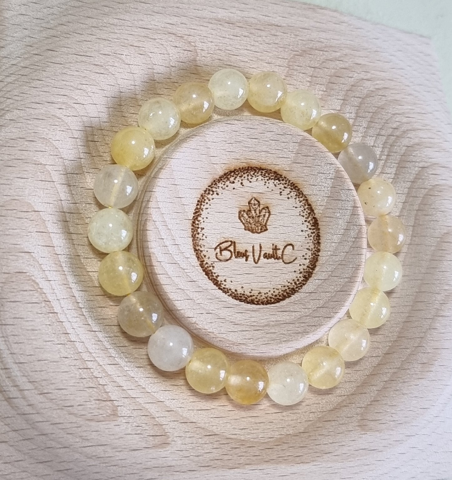 Golden Silk Jade 8.5mm 金丝玉