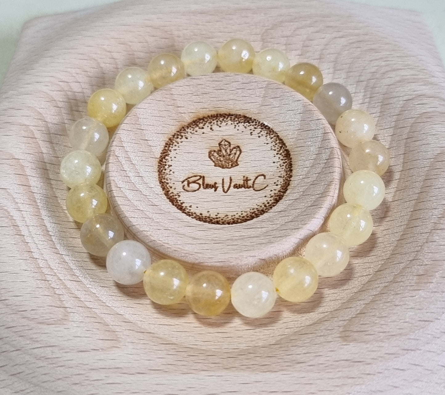 Golden Silk Jade 8.5mm 金丝玉