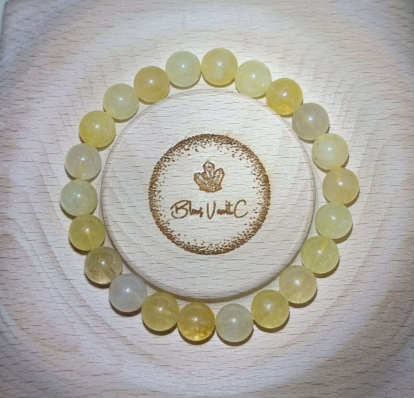 Golden Silk Jade 8.5mm 金丝玉