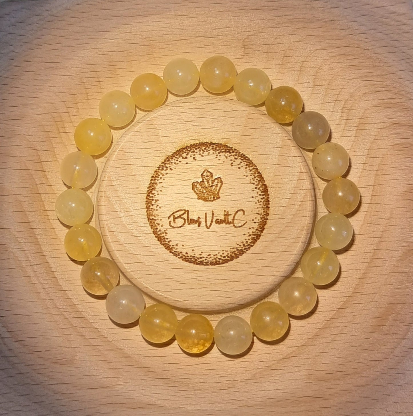 Golden Silk Jade 8.5mm 金丝玉