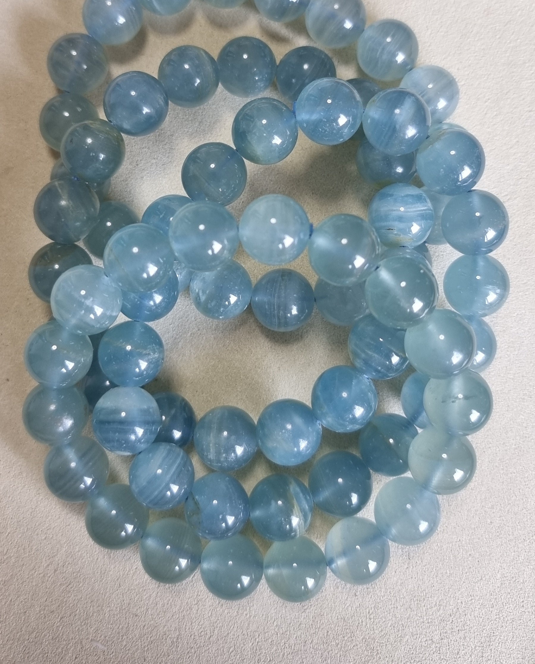 Blue Calcite (High Grade) 12mm 方解石 - Bleus Vault.C 