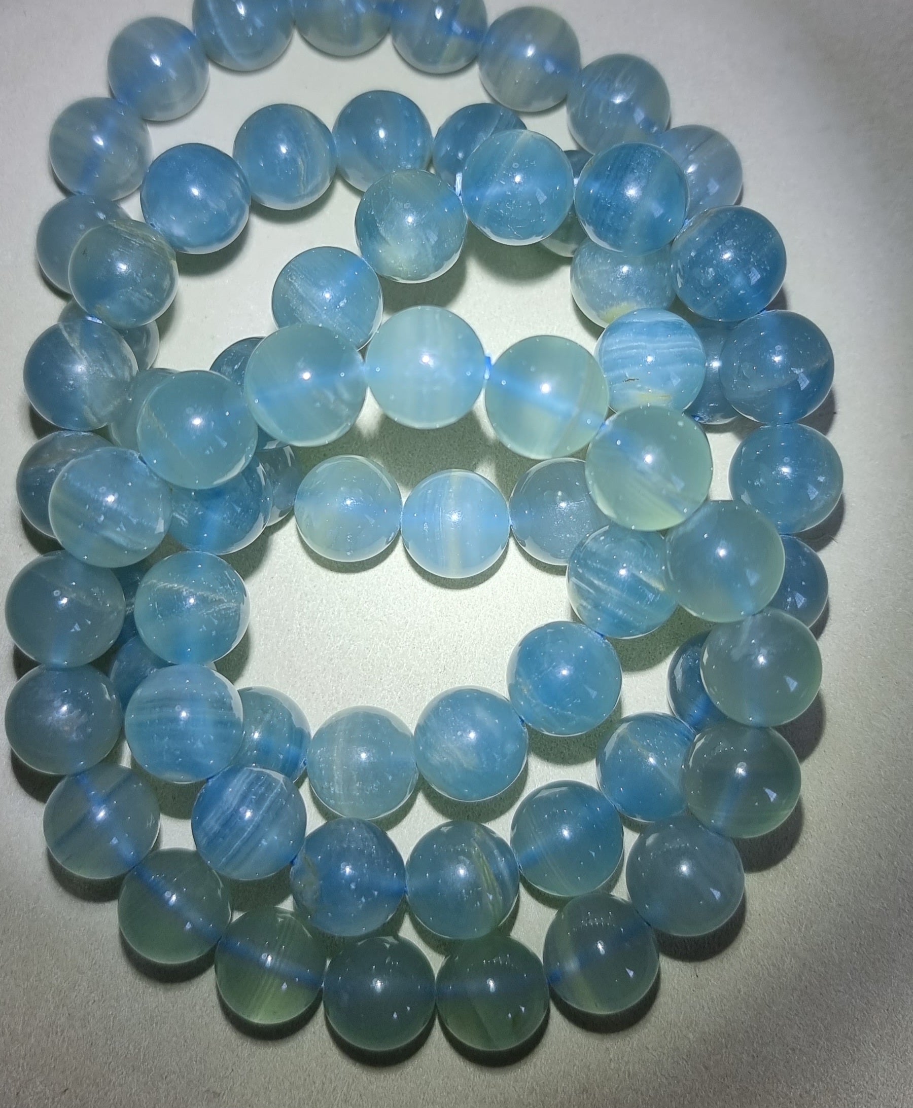 Blue Calcite (High Grade) 12mm 方解石 - Bleus Vault.C 