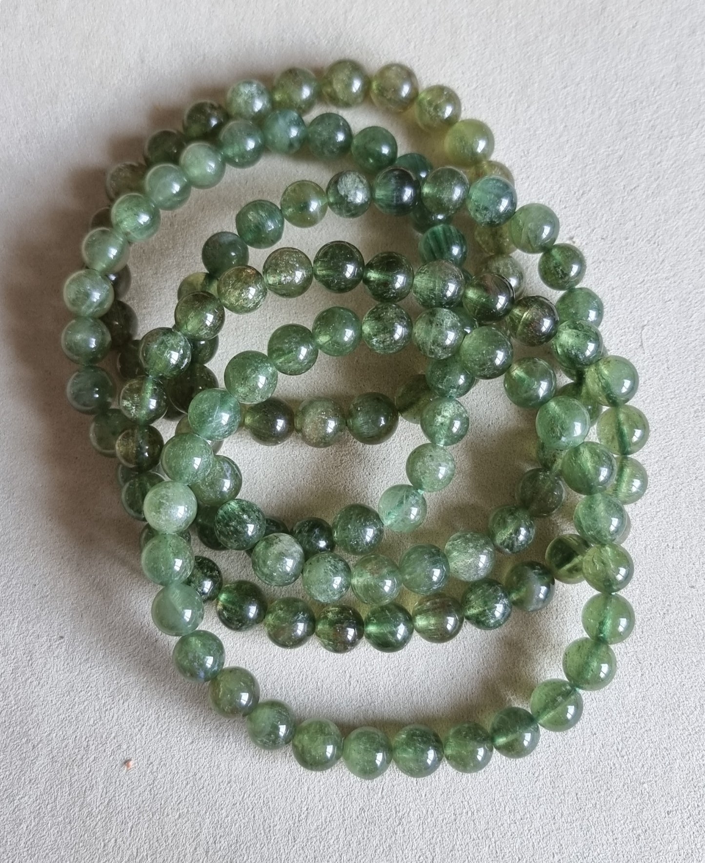 Green Apatite 7.5mm 绿磷灰石