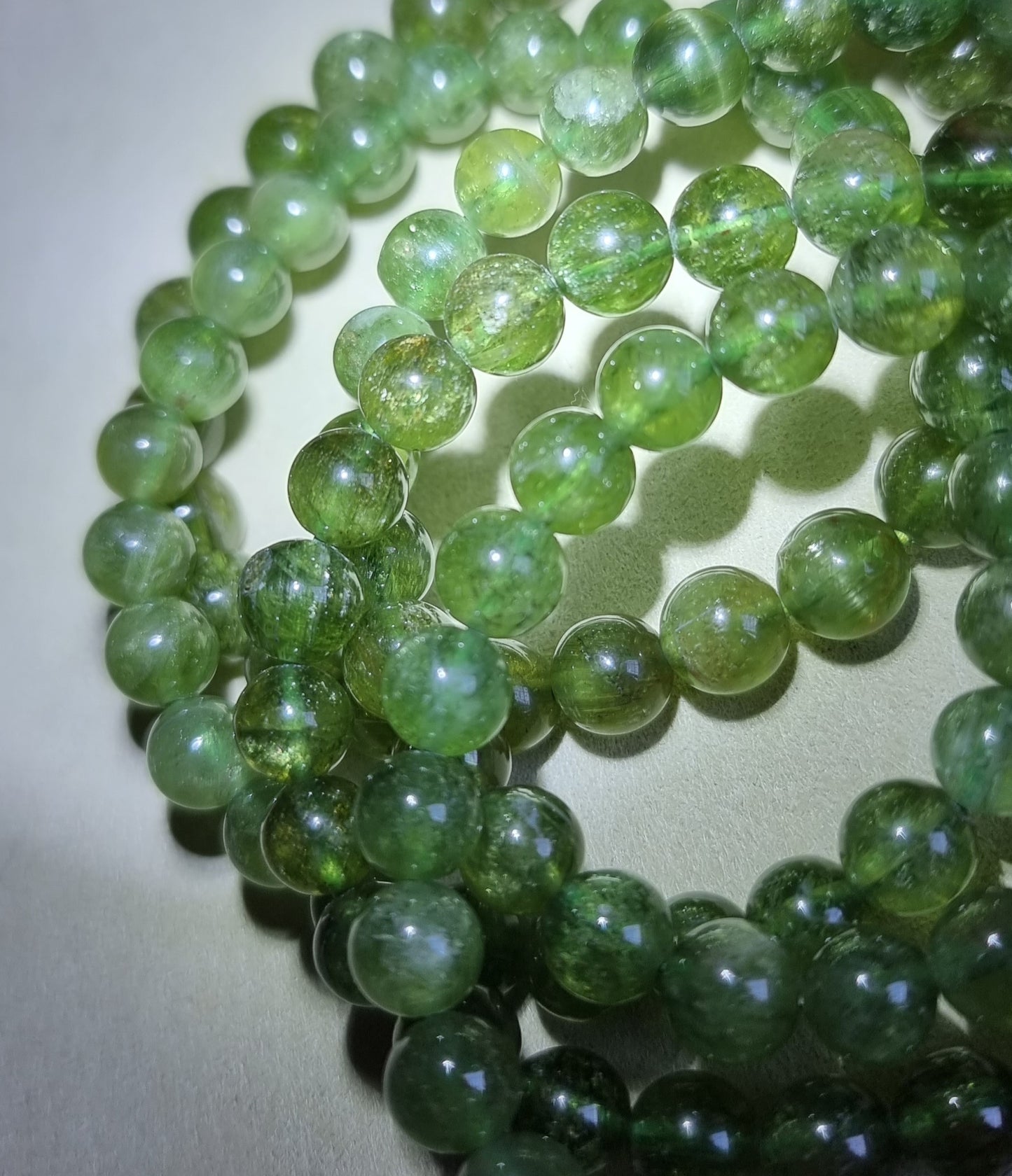 Green Apatite 7.5mm 绿磷灰石