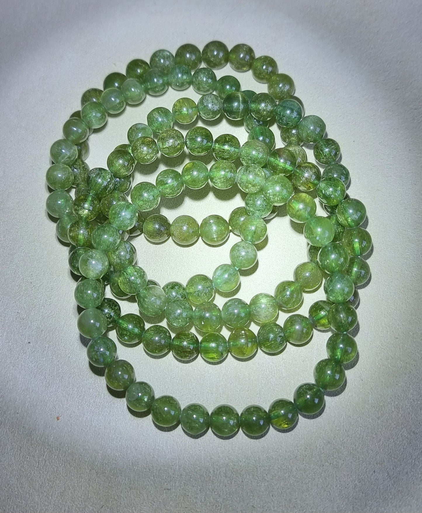 Green Apatite 7.5mm 绿磷灰石