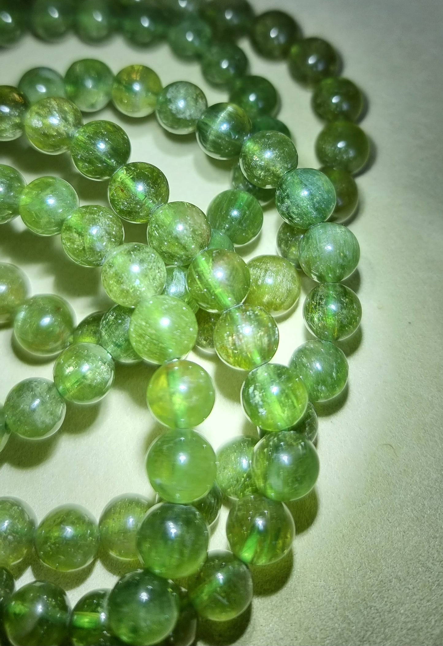 Green Apatite 7.5mm 绿磷灰石