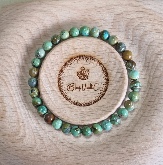 01-Turquoise 6.3mm with Certification 绿松石