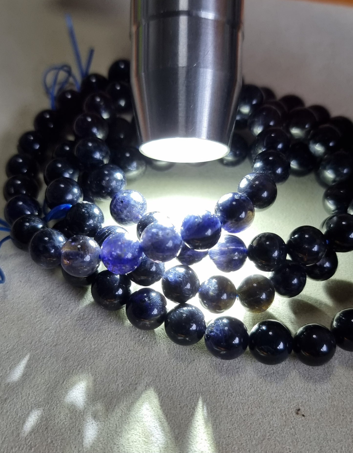 Iolite/Cordierite 8.5mm & 9mm (High Grade) 堇青石