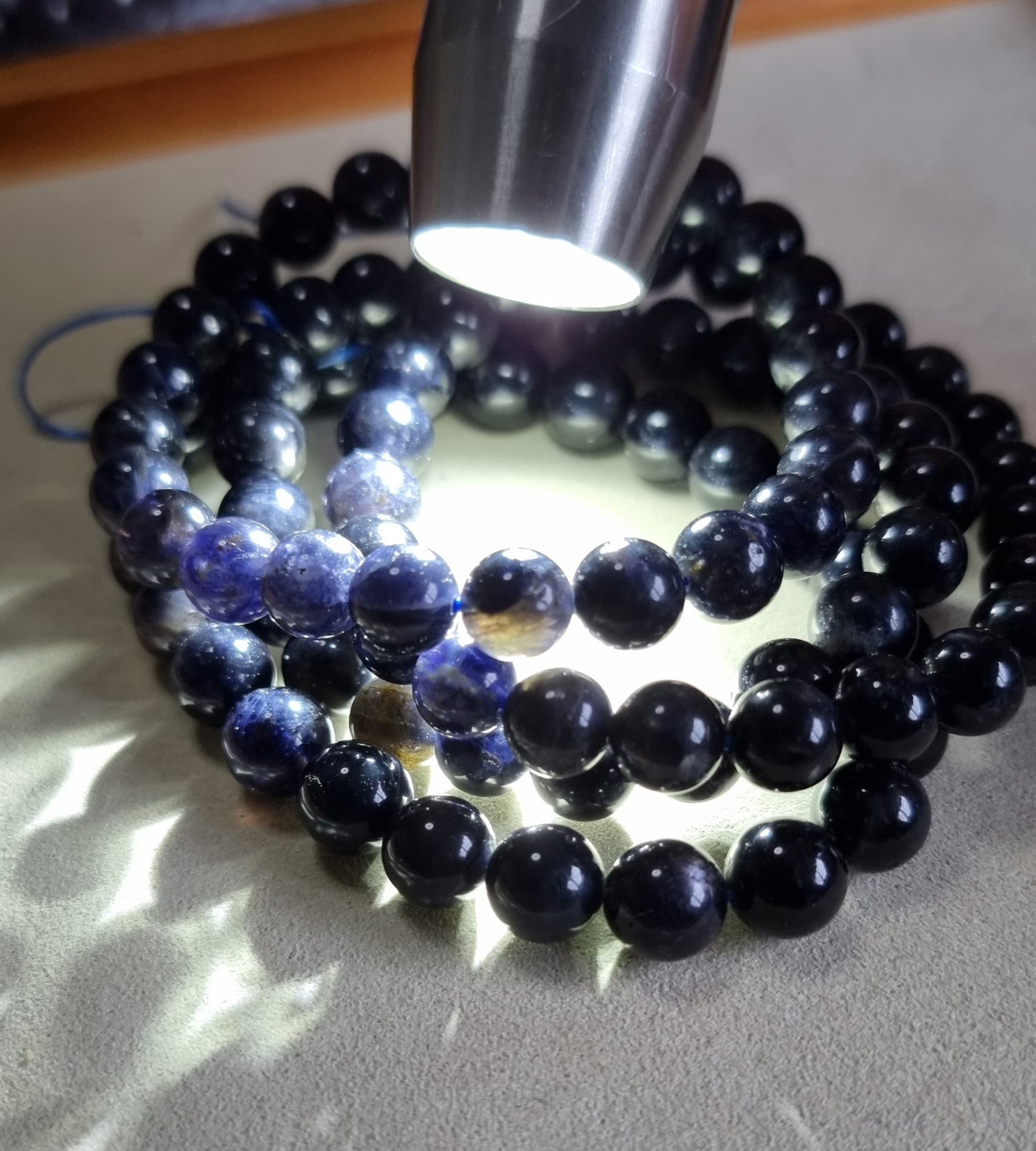 Iolite/Cordierite 8.5mm & 9mm (High Grade) 堇青石